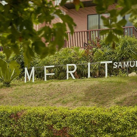 Merit Wellness & Mind Retreat Resort Samui Koh Samui Ngoại thất bức ảnh