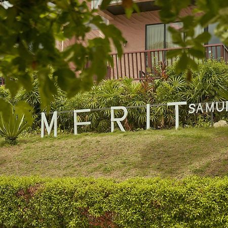 Merit Wellness & Mind Retreat Resort Samui Lamai Beach  Ngoại thất bức ảnh