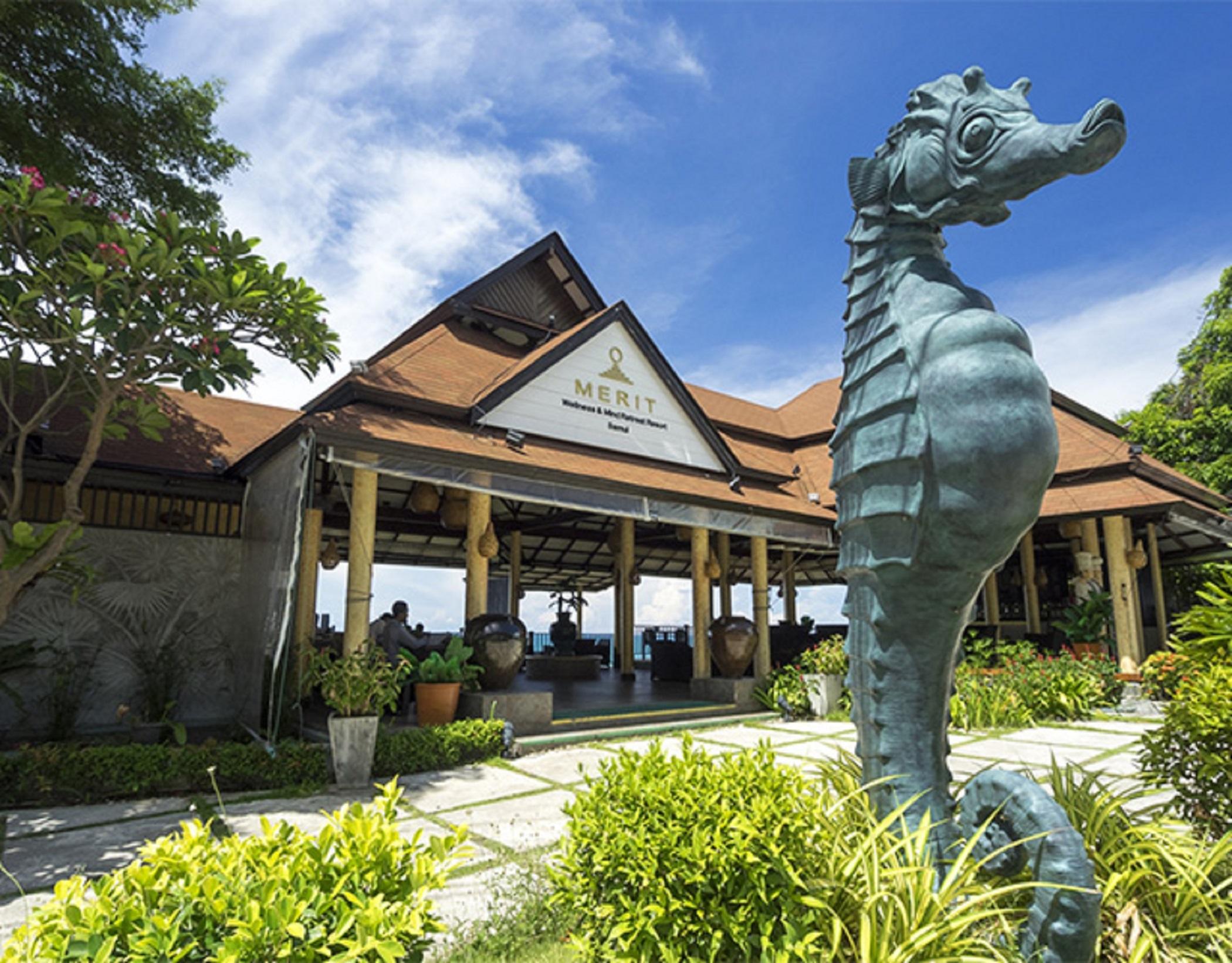 Merit Wellness & Mind Retreat Resort Samui Koh Samui Ngoại thất bức ảnh