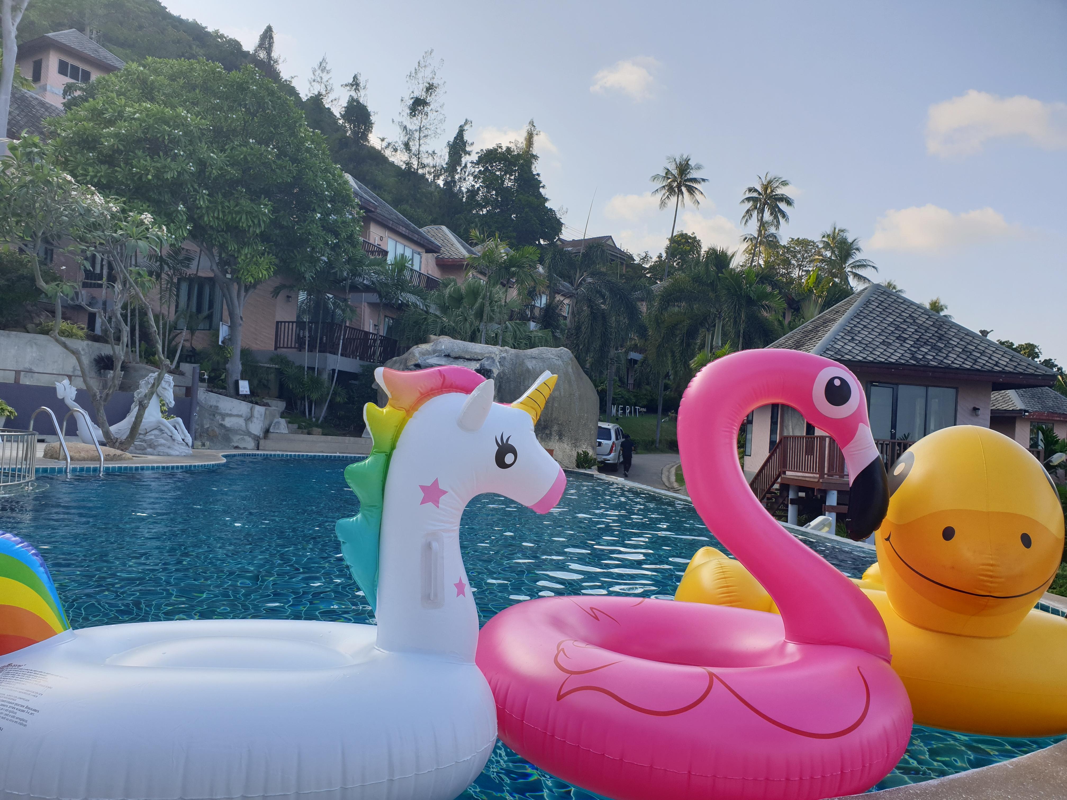 Merit Wellness & Mind Retreat Resort Samui Koh Samui Ngoại thất bức ảnh