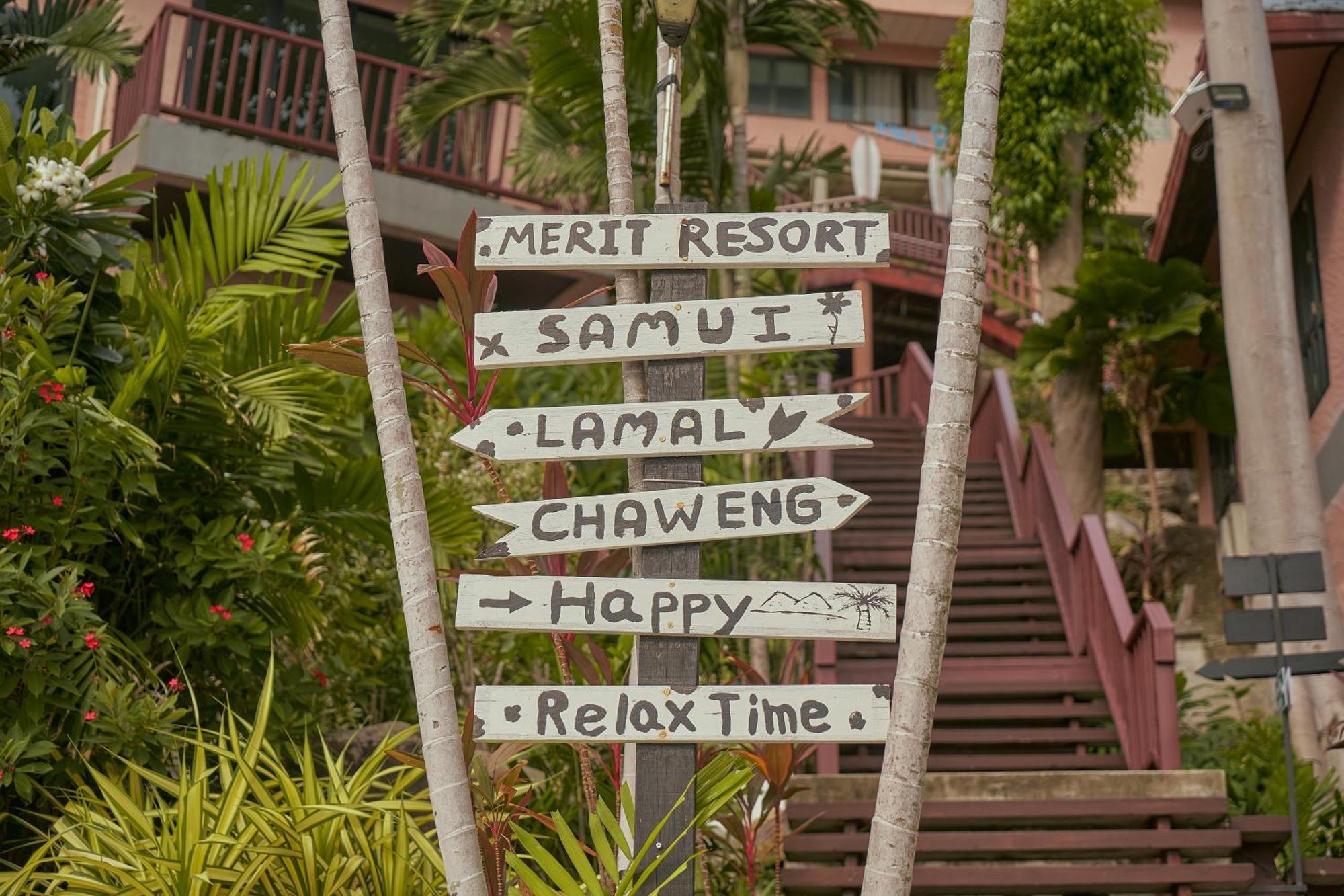 Merit Wellness & Mind Retreat Resort Samui Lamai Beach  Ngoại thất bức ảnh