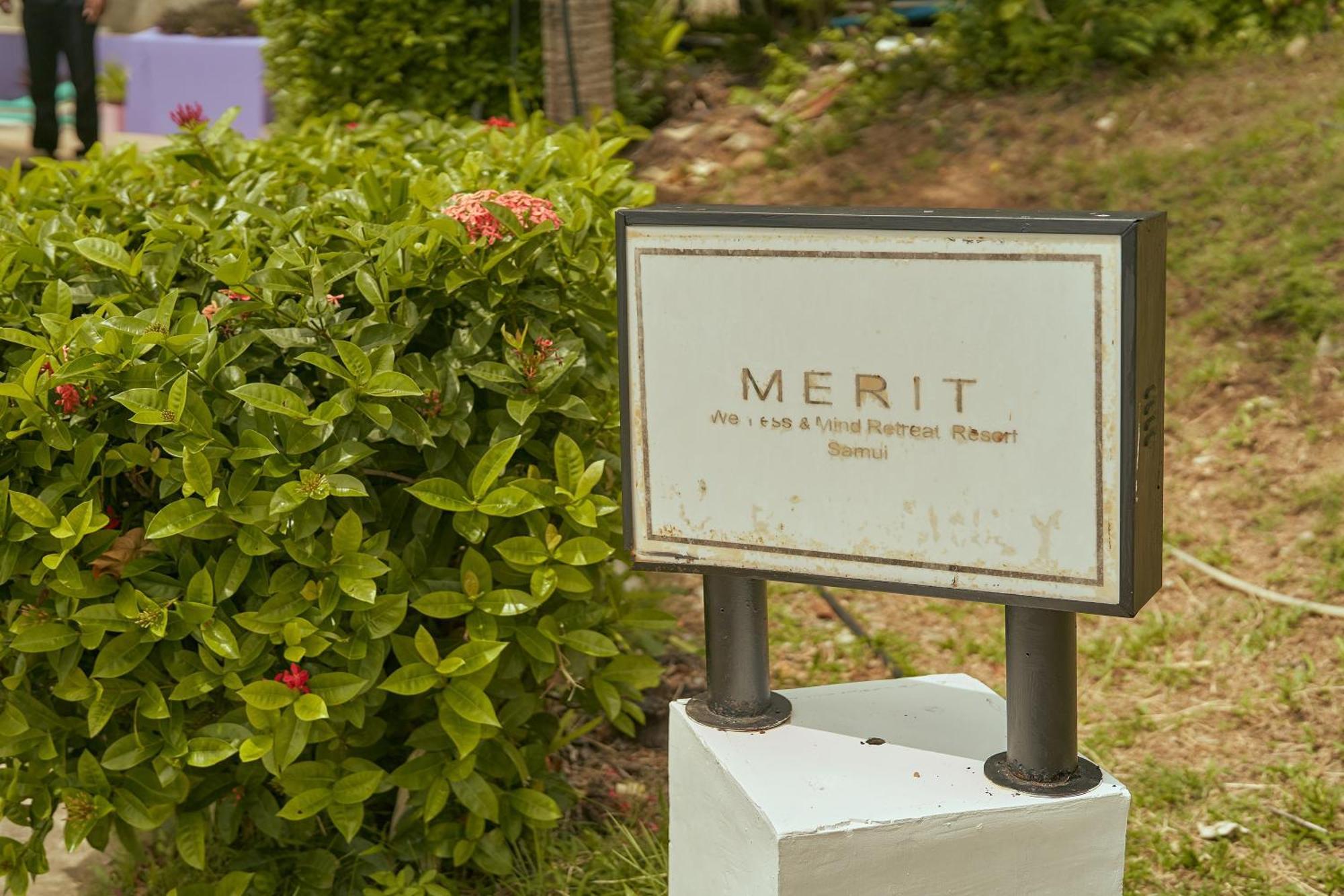 Merit Wellness & Mind Retreat Resort Samui Koh Samui Ngoại thất bức ảnh